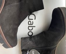 Gabor suede ankle boots