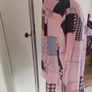Pink long sleeve blouse size UK16 EU44 Postage included Image 3