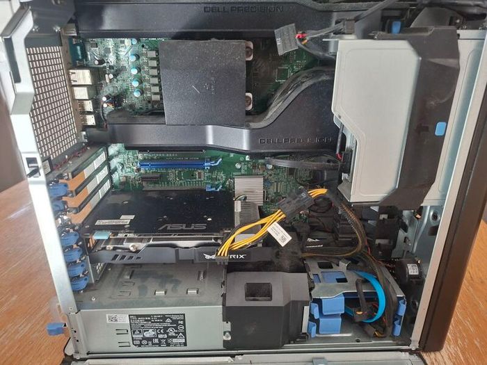 Dell precision tower 5810 e5-1650 v3 64gb ram no storage gtx960