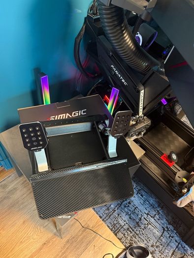Simagic P500 pedals