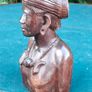 African male Tribal bust Image 5