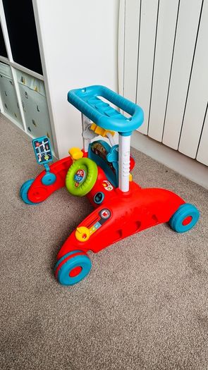 Fisher-Price 2-Sided Steady Speed Baby Walker