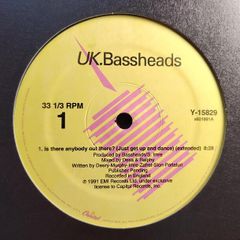 Bassheads - Is There Anybody Out There? - Deconstruction Records - BANGIN 90s Piano ACID Vocal HOUSE BANGER!