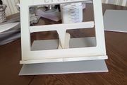Cook book stand