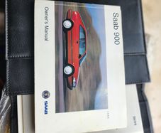 Saab 900 1995 Owners Manual