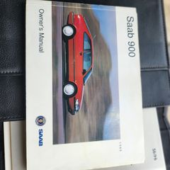 Saab 900 1995 Owners Manual
