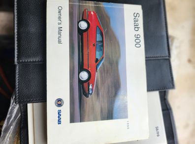Saab 900 1995 Owners Manual