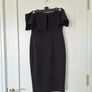 Black bardot dress Image 2