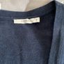 Mens navy cardigan Image 2