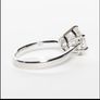 Diamond engagement ring                Shop price 10k Image 3