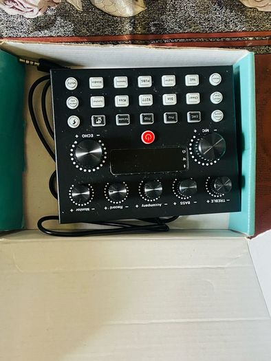 Live sound card