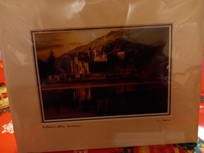 photograph of Kylemore Abbey