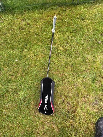 Brand New Spalding 1 Driver Unused with Headcover