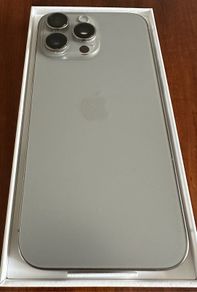 iPhone 16 pro max 512gb titanium Pristine condition