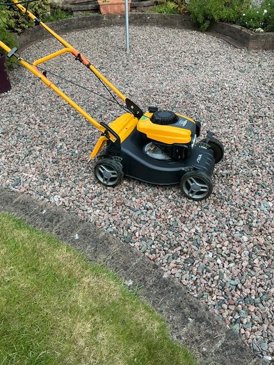 STIGA petrol lawnmower 16 inch