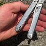 leatherman wave slim original camping fishing hiking edc pliers USA and sheath Image 3