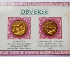 Celtic coins - Irish History Reproduction Coins
