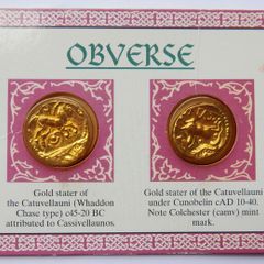Celtic coins - Irish History Reproduction Coins