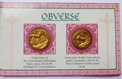 Celtic coins - Irish History Reproduction Coins