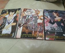 Cassasandra Clare 3 book set