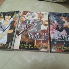 Cassasandra Clare 3 book set