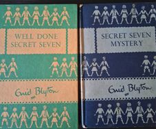 Enid Blyton Secret Seven Books