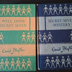 Enid Blyton Secret Seven Books