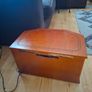 Vintage style hifi stereo TS-1072 wood case CD tape record player radio Image 4