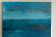 Original Painting Original Seascape Minimalist Seascapes