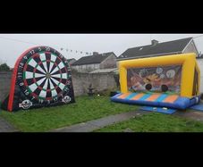 Bouncy castles