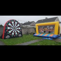Bouncy castles