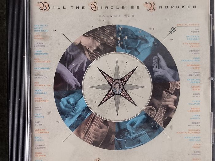 Nitty Gritty Dirt Band - Will The Circle Be Unbroken (Vol 2) CD (1989) Country Rock Bluegrass EX+