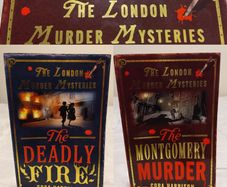 The London Murder Mysteries Books By Cora Harrison