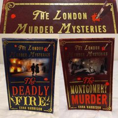 The London Murder Mysteries Books By Cora Harrison