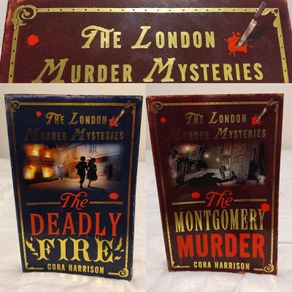 The London Murder Mysteries Books By Cora Harrison
