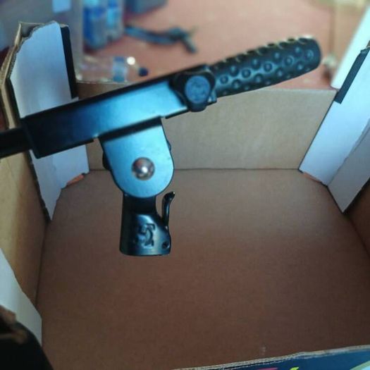 Short hercules  microphone Boom arm.