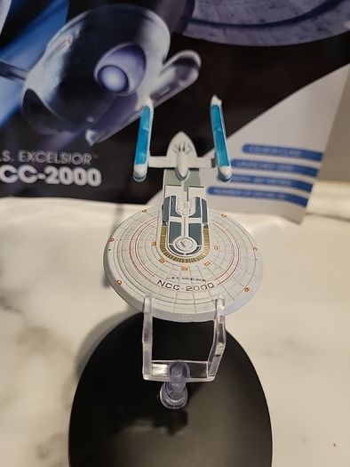 star trek eaglemoss uss excelsior