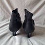 Faith sirrien black leather boots Size 6 eu 39 in like new condition Image 6