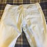 H&M skinny white trousers Image 3