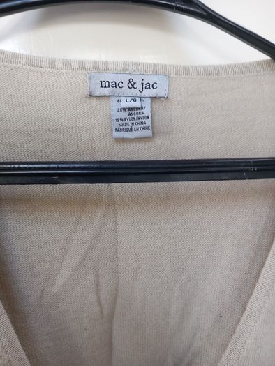 Mac & Jac Cardigan (L) Taupe