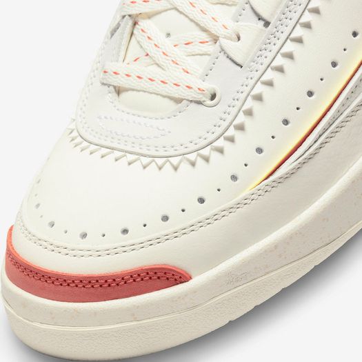 Nike Air Jordan 2 Retro Maison Chateau Rouge UK 11/ US 12 Deadstock