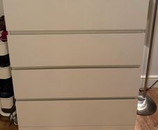 Ikea MALM chest of 4 drowers