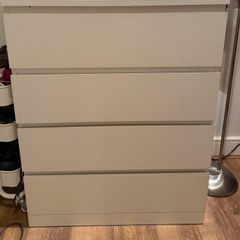 Ikea MALM chest of 4 drowers