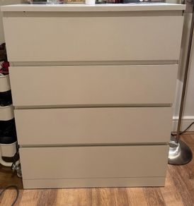 Ikea MALM chest of 4 drowers