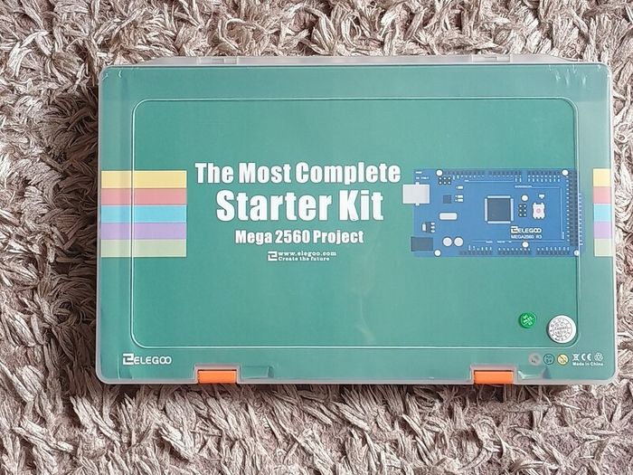 Arduino Mega 2560 starter kit