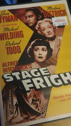 Stage fright