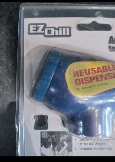New Ezchill auto air conditioning