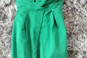 Oasis green dress