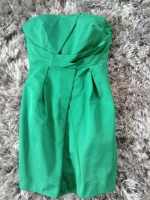 Oasis green dress