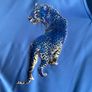 Shein curve blue top (2XL) Image 3